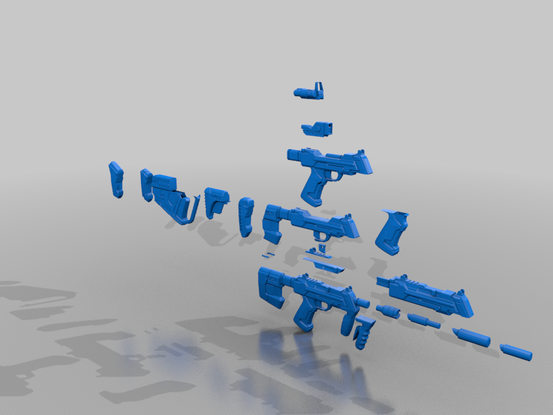 Halo M7 SMG Customisable
