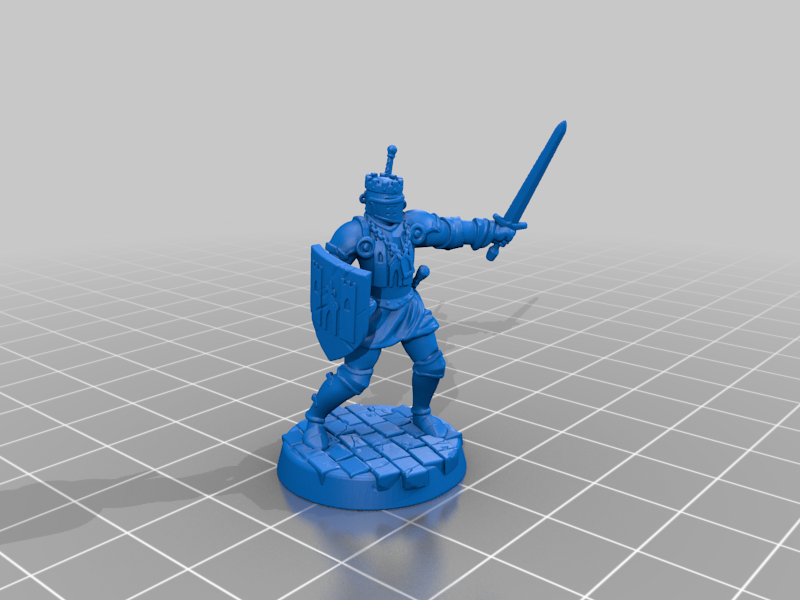 Bretonnian Knight