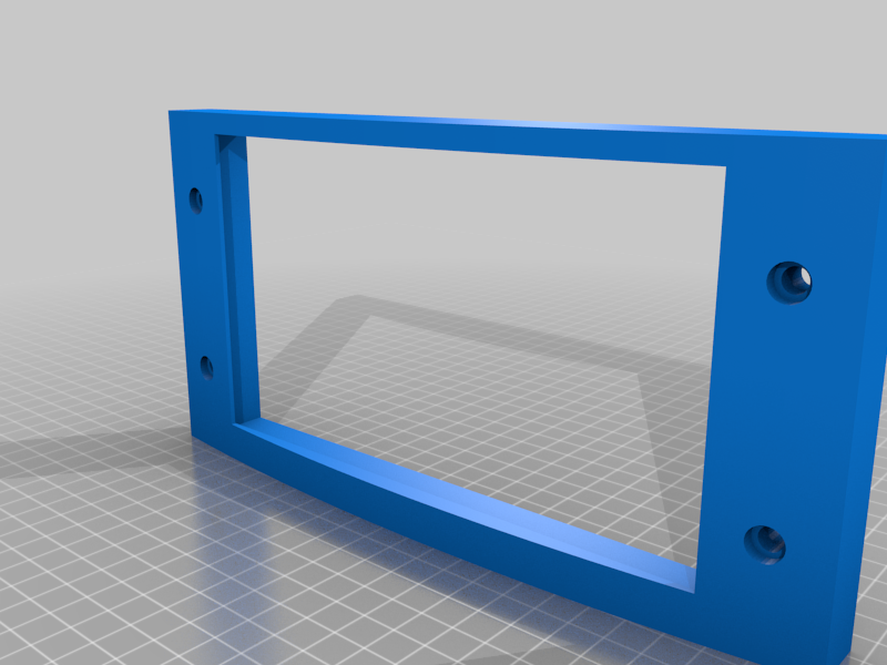 VW Touareg Stereo Bezel