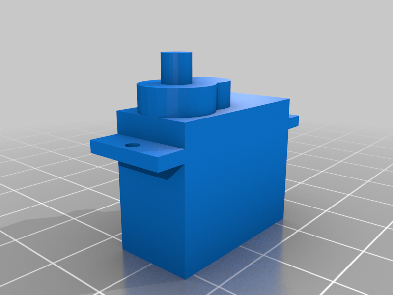radioshack micro servo