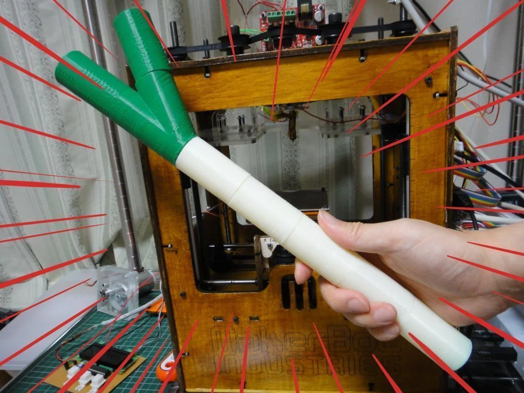 NEGI (green onion/leek) model
