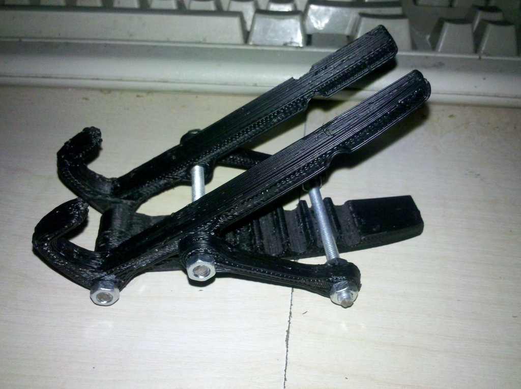 foldable and adjustable Tablet PC Stand