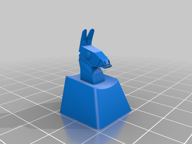 Fortnite Llama Keycap