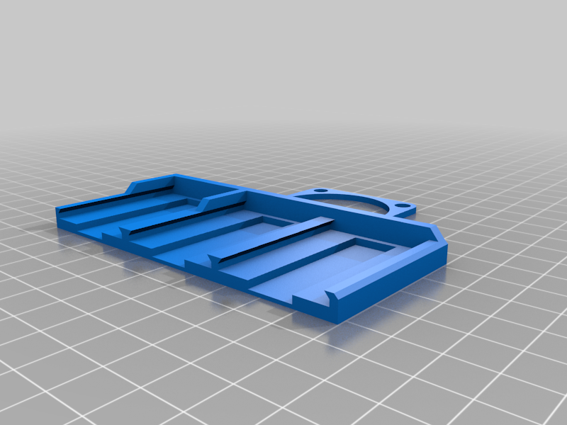 smoother holder for XYZ on ender 3 pro
