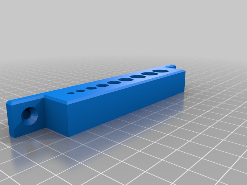 Drill index for brad point or similar bits