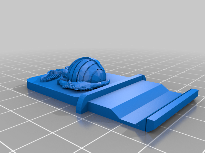 USMC hardhat emblem
