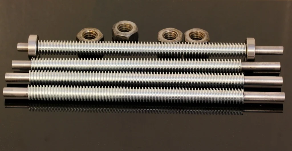 ACME rod upgrade for Makerbot Cupcake