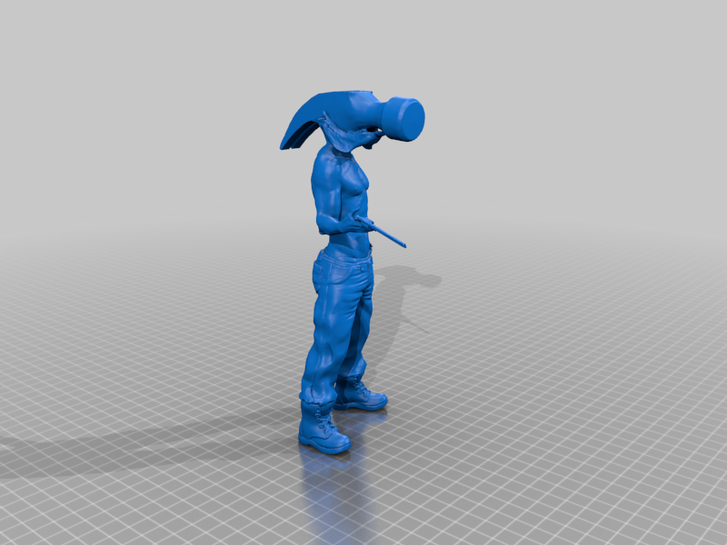 Hammerhead Figure