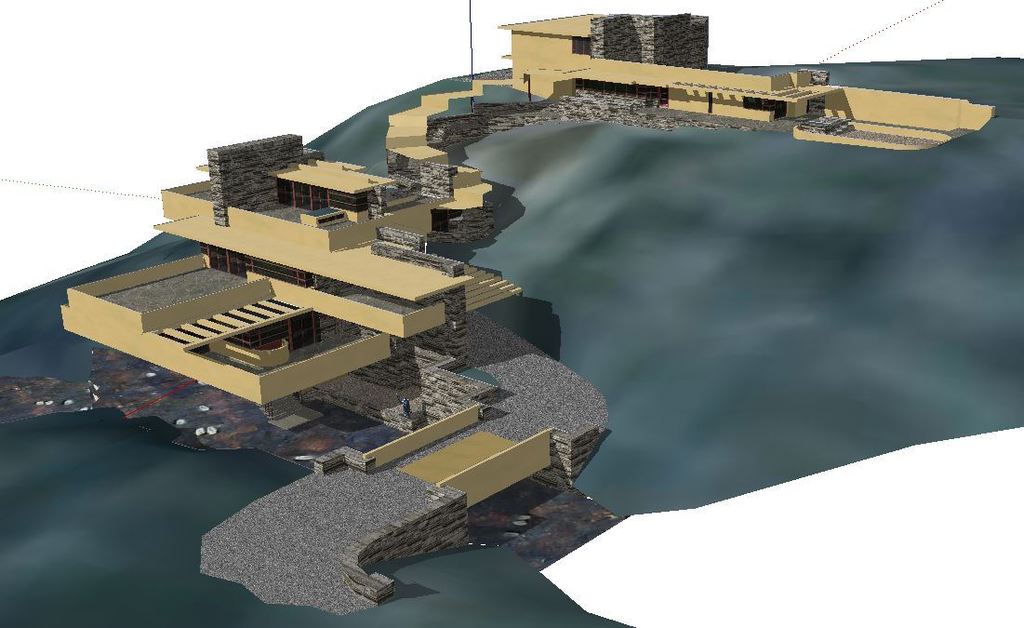 Falling Water - Frank Lloyd Wright