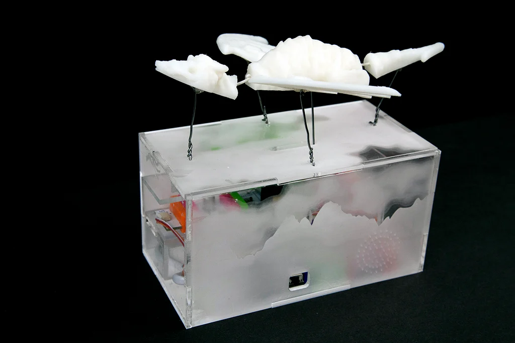 littleBits/Thingiverse Dragon Hack