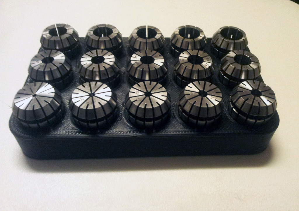 ER25 Collet Set Tray