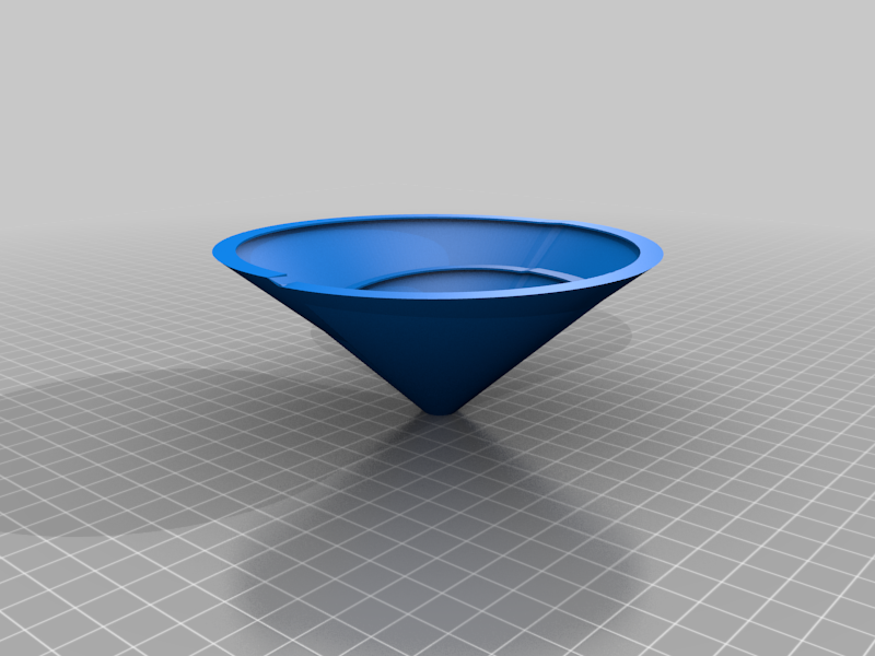 Directional pinna for microphone