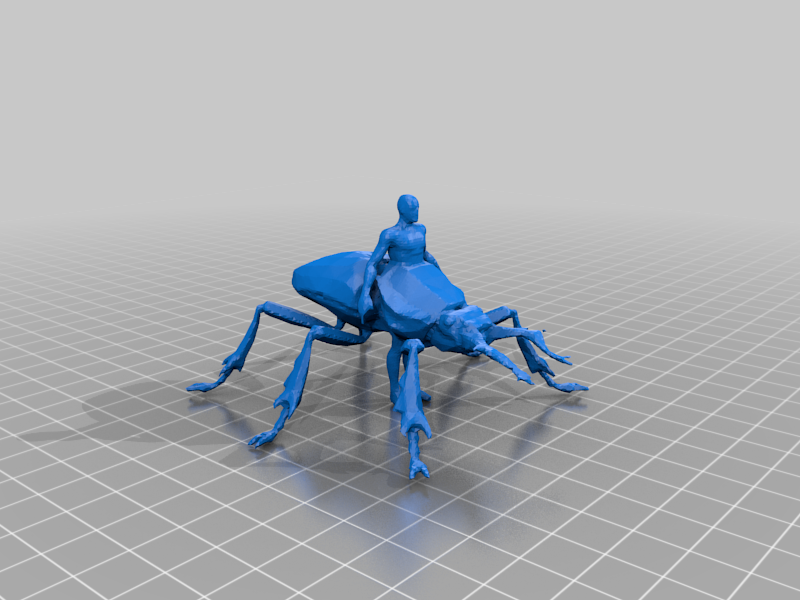 Beetle Man Beast Rider Knight