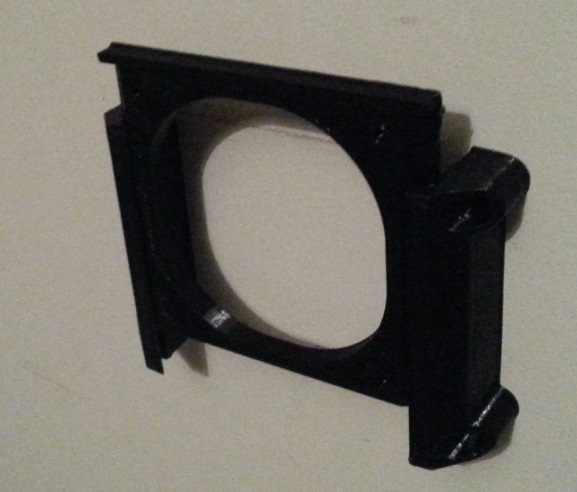 Vesa75 mount