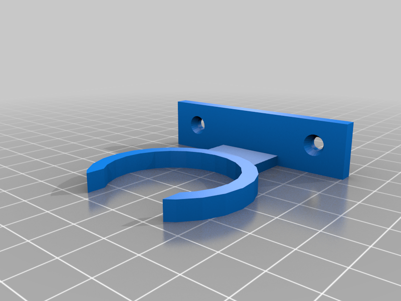 Kitchen baseboard holder