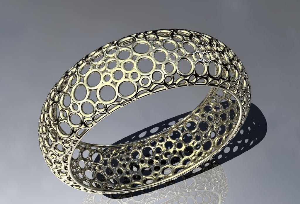 Circle Packing Bangle