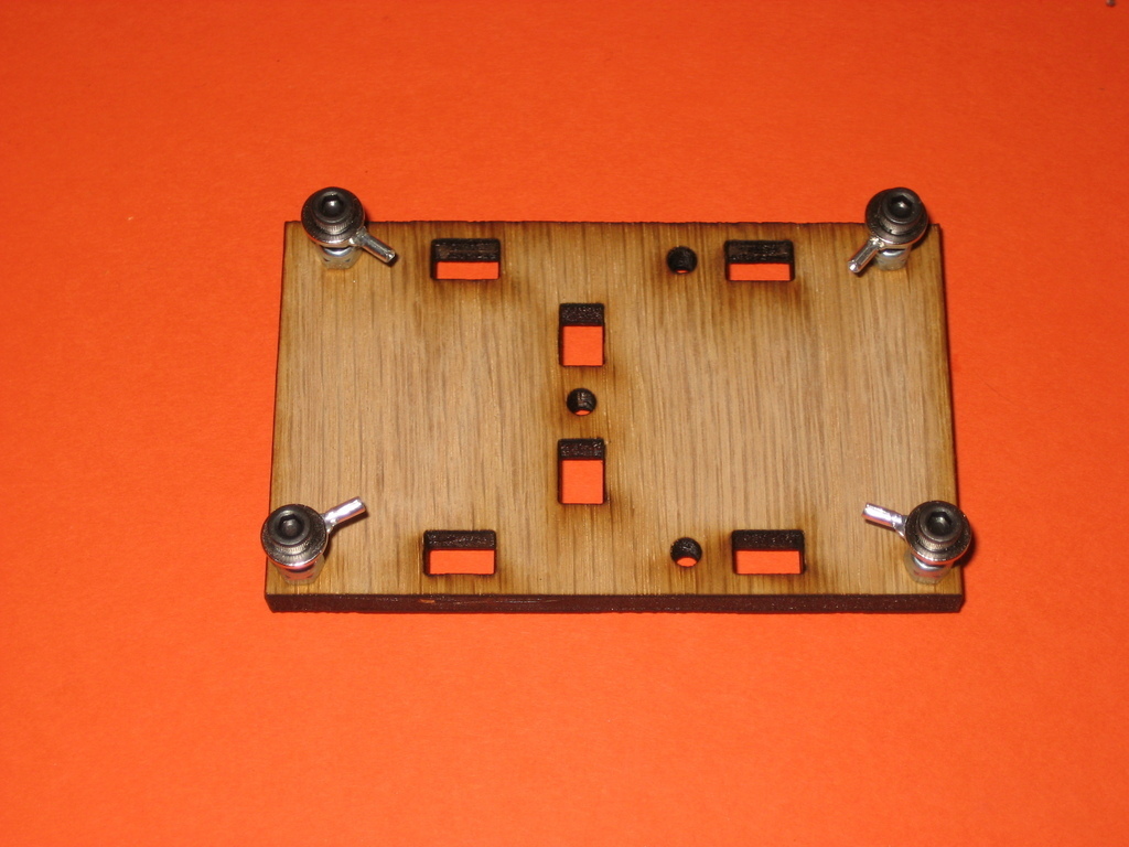 Modified Y-stage