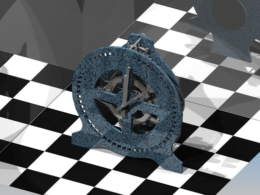 waterjet clock rev 4