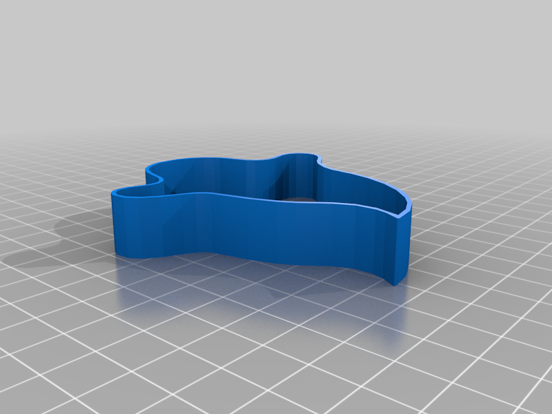 Ghost cookie cutter