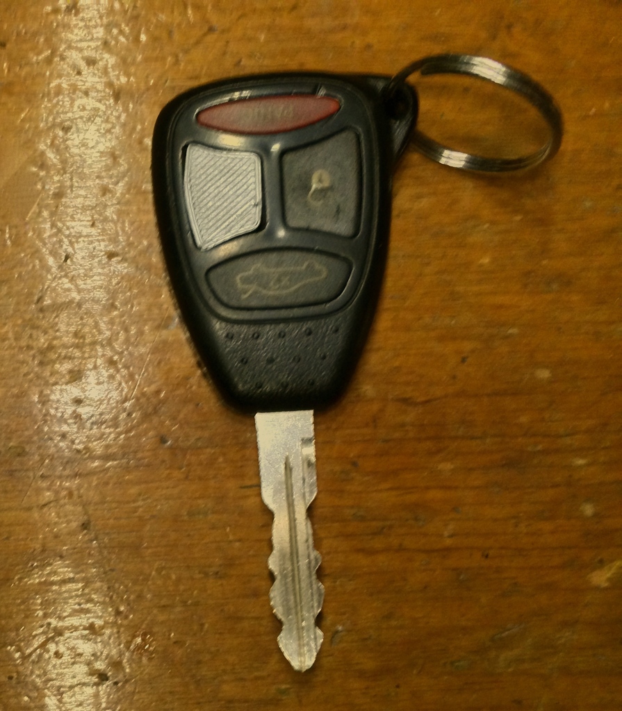 Keyless Entry Button Jeep