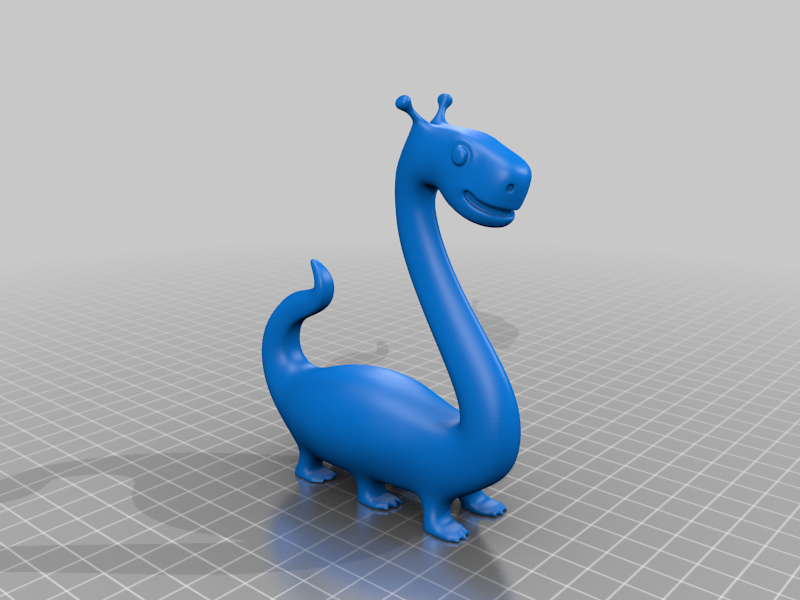 Nessie - Cute Loch Ness Monster