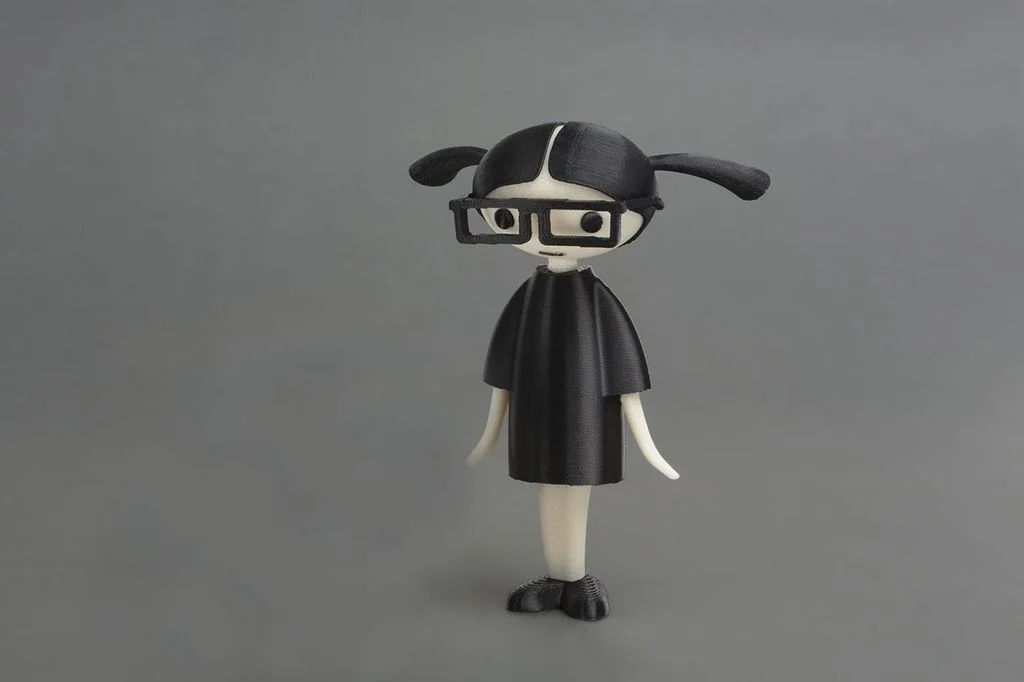 Carla Character from LEO the Maker Prince