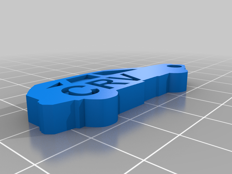 Keychain CRV