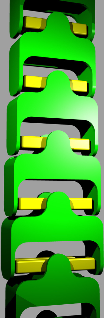 Universal joint neck tie