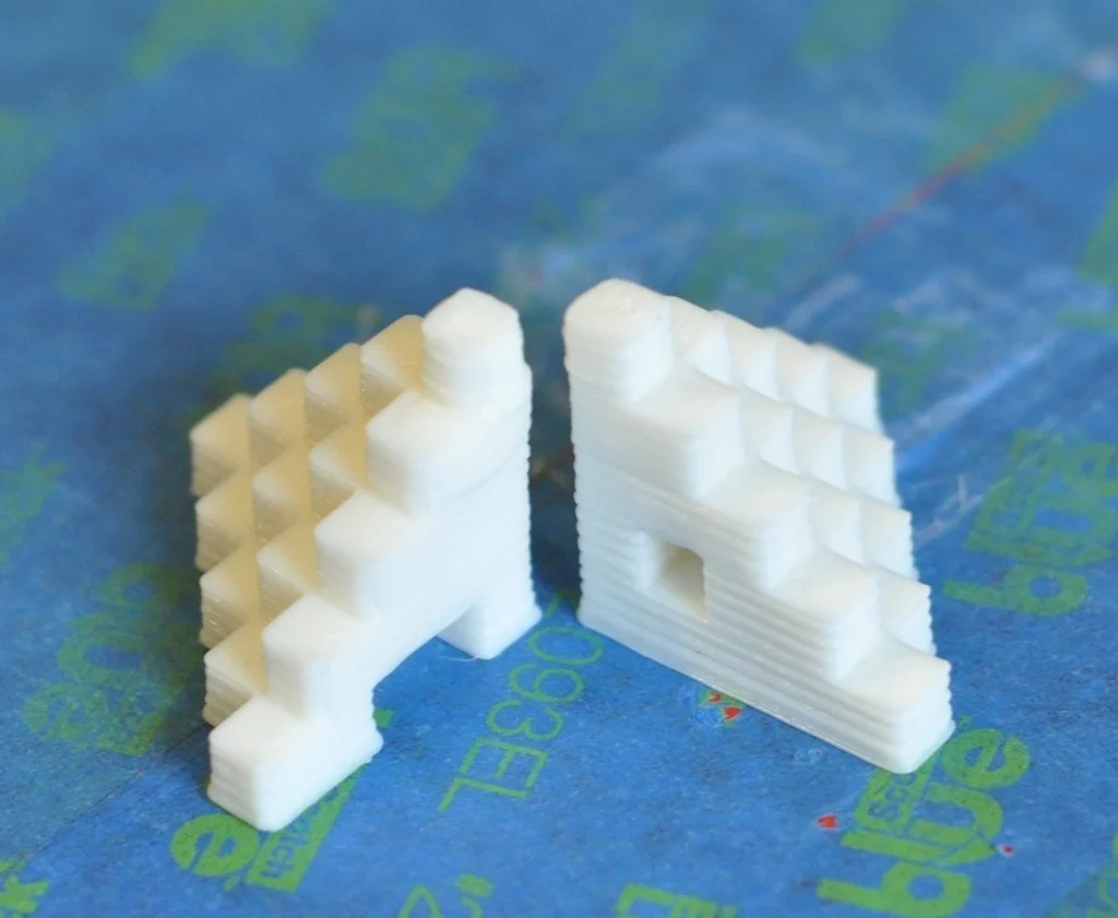 5mm Calibration Cube Steps