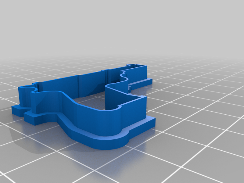 p38 luger cookiecutter