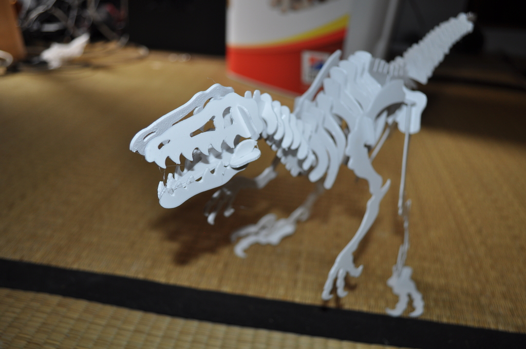Velociraptor 3D puzzle, Dino
