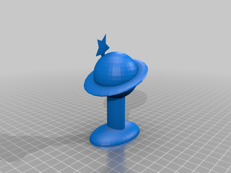 Outer Space Trophy