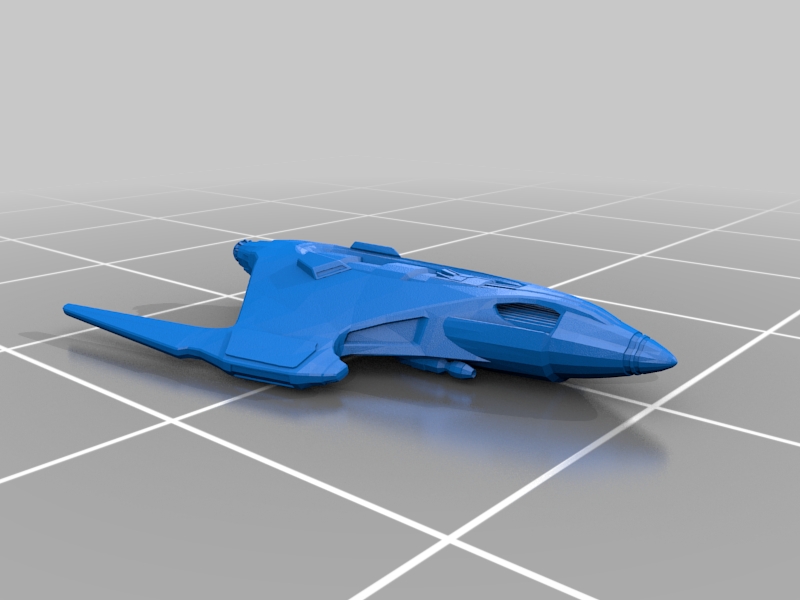 Star Trek - Hazari Frigate