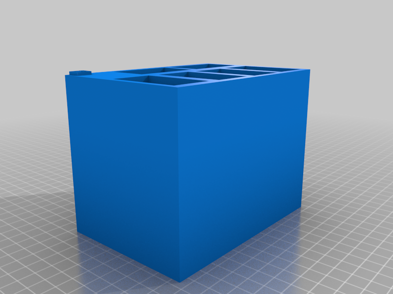 2 cell 5000 Mah Onyx Lipo Battery Holder