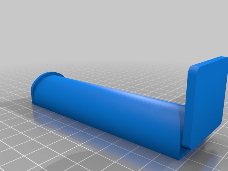 BQ Witbox. Soporte para bobina compatible con ejes de diametro mas reducido.