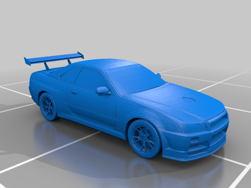 Nissan Skyline GTR