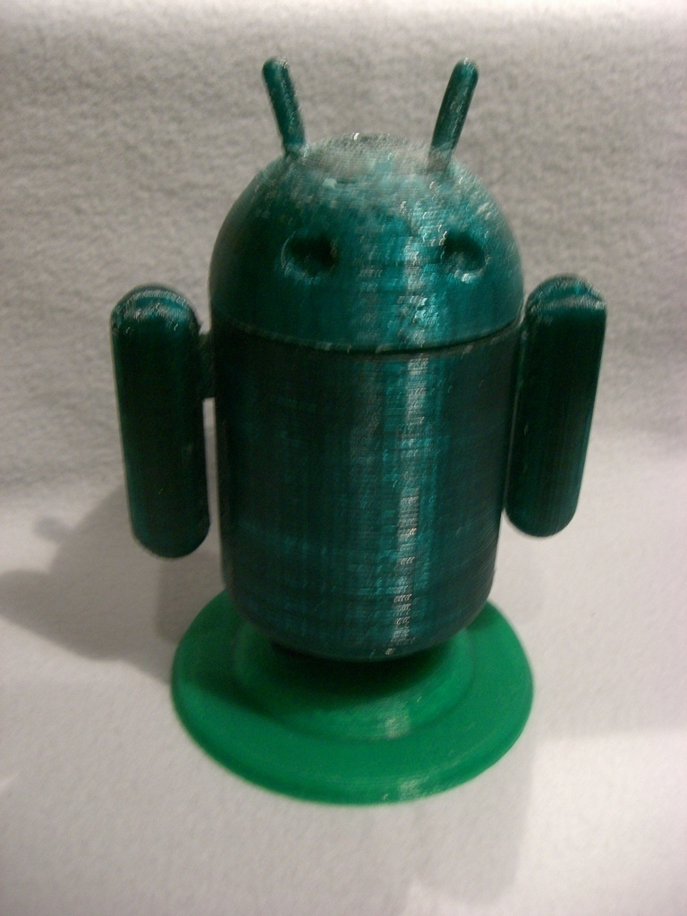Android Guy Box with Base
