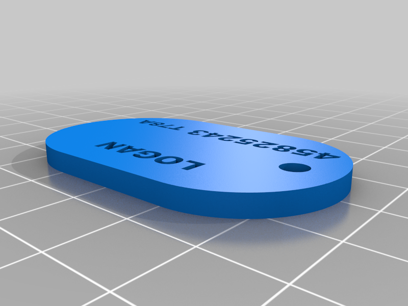 wolverine dog tags stl