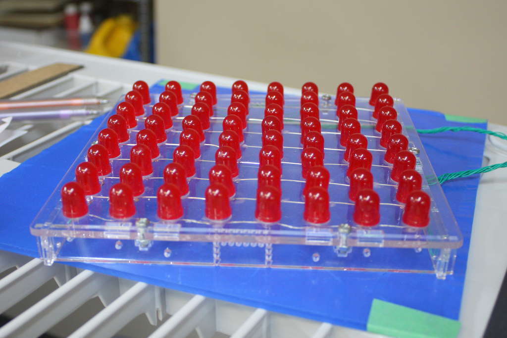 8 x 8 LED Matrix