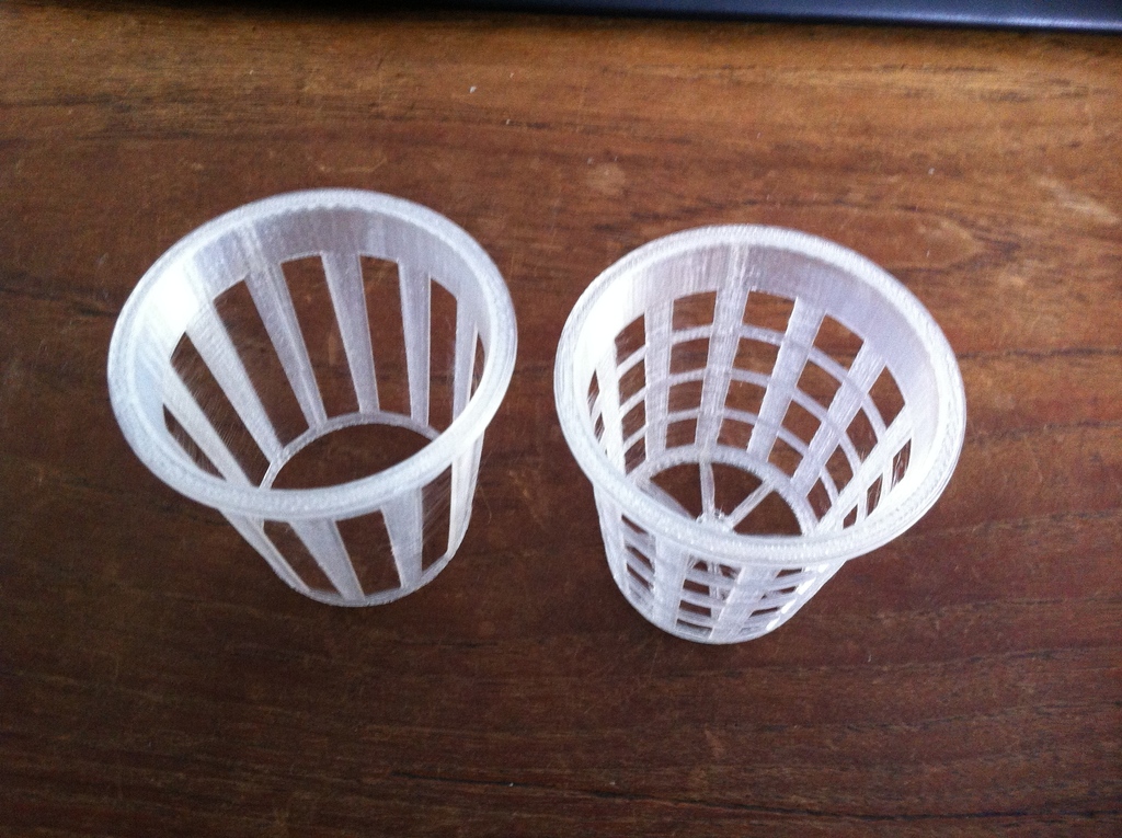 EZ-Print 2 inch net pots for hydroponics