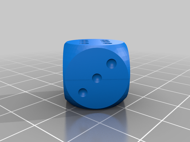 Loaded Dice (trick dice)