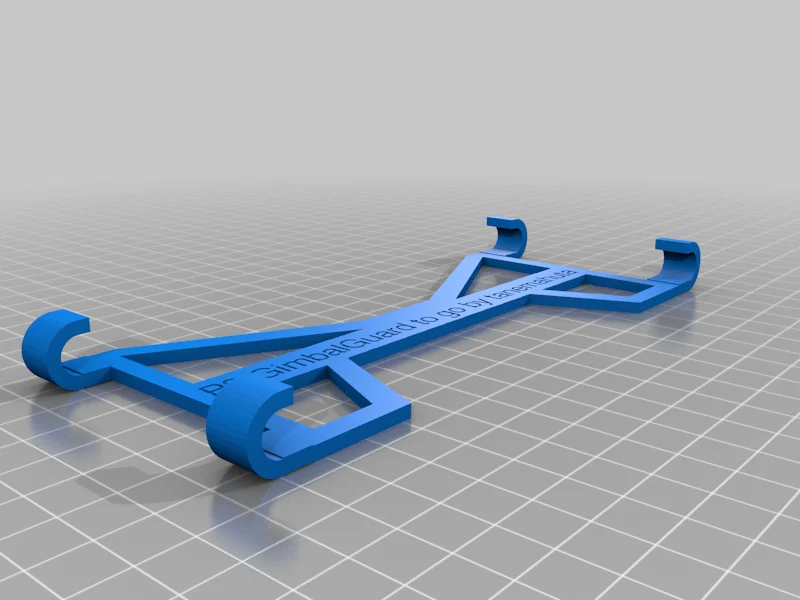 Phantom 3 Gimbal Guard to go