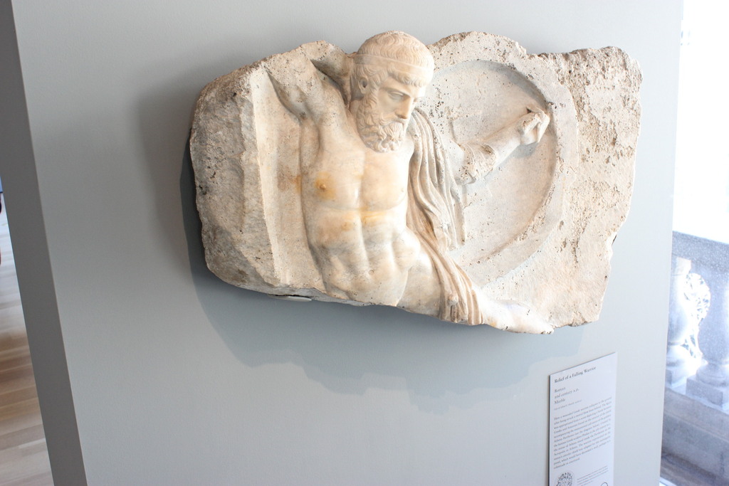 Relief of Fallen Warrior