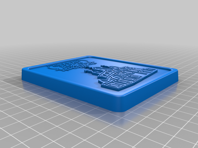 Staraya Russa Church chocolate mold