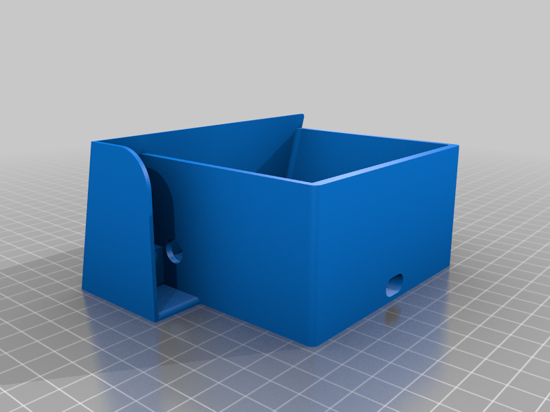 case for dust sensor SDS011 plus BME280 mount
