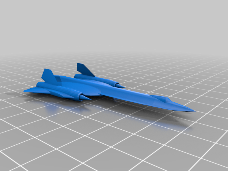 Lockheed SR-71 Blackbird
