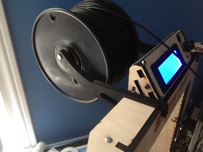 MarkerFarm Prusa i3 spool mount