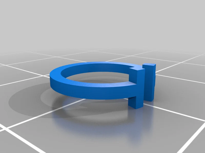 2T Square Ring