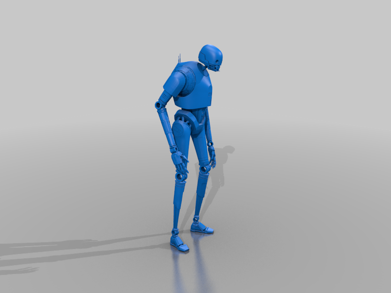 Rogue Ones K2SO Full Size Working Project