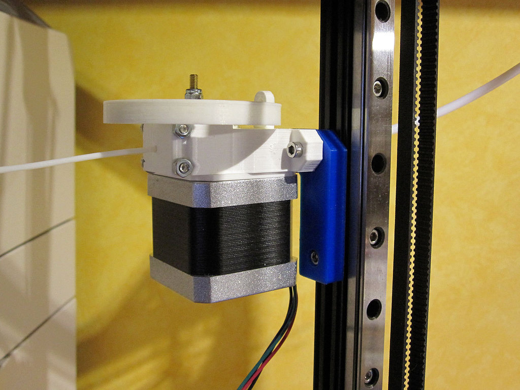 Mendel Mini extruder mount for the Kossel Mini